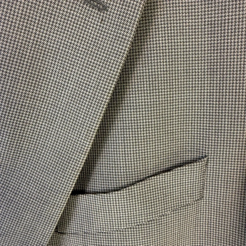 Brooks brothers mens houndstooth stretch blazer wool 41R